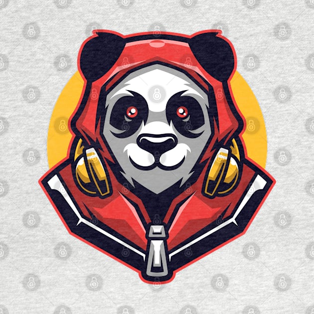 Japanese Panda by mightyfire